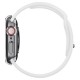 Spigen® Thin Fit™ CC Bezel Case (Apple Watch 4 / 5 / 6 / SE) (44mm) crystal clear