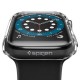 Spigen® Thin Fit™ CC Bezel Case (Apple Watch 4 / 5 / 6 / SE) (44mm) crystal clear