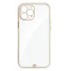 Forcell Lux Back Cover Case (Samsung Galaxy A23) white