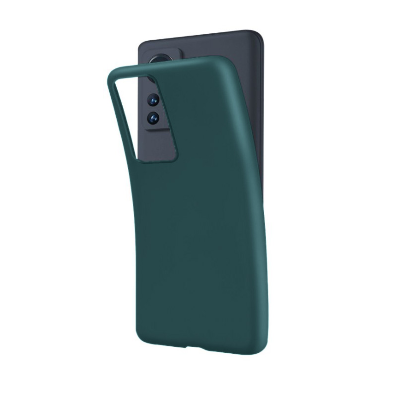 Soft Matt Case Back Cover (Xiaomi 12 / 12X) green