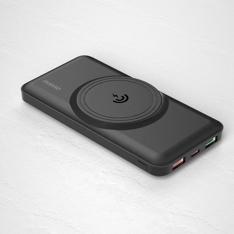 Dudao Power Bank 10000mAh 22.5W PD Wireless MagSafe (K14Pro) black