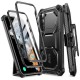 Supcase Iblsn ArmorBox Full Body Set Case (Samsung Galaxy S23) black