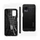 Spigen® Rugged Armor™ ACS02786 Case (Samsung Galaxy A12/ M12) matte black