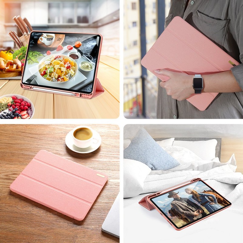 Dux Ducis Domo Series Book Cover (iPad Pro 12.9 2021) pink
