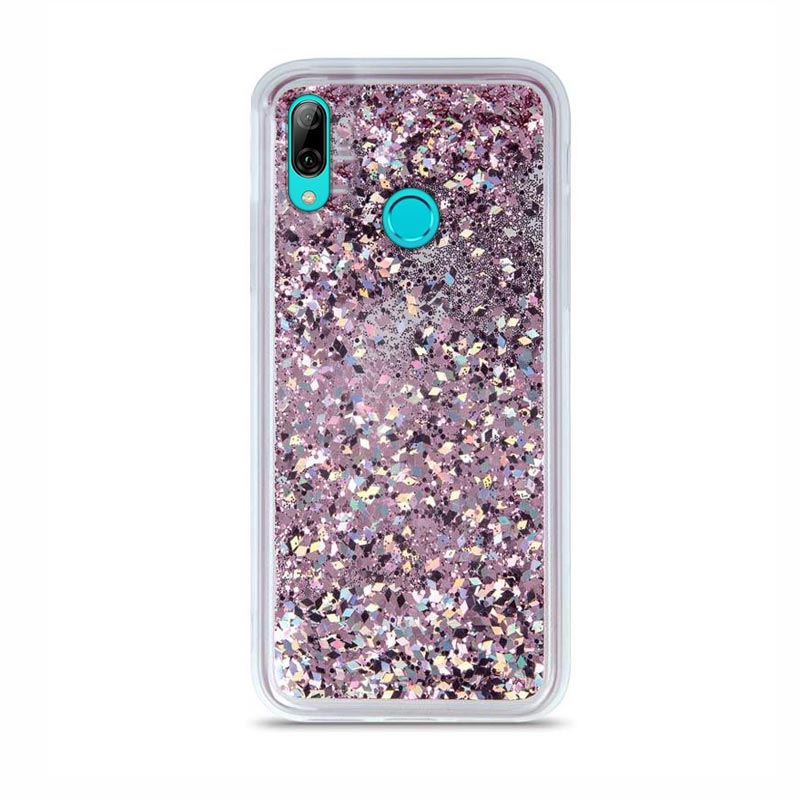 Liquid Crystal Glitter Armor Back Cover (Huawei P Smart 2019 / Honor 10 Lite) purple