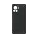 Soft Matt Case Back Cover (Motorola Edge 30 Ultra) black
