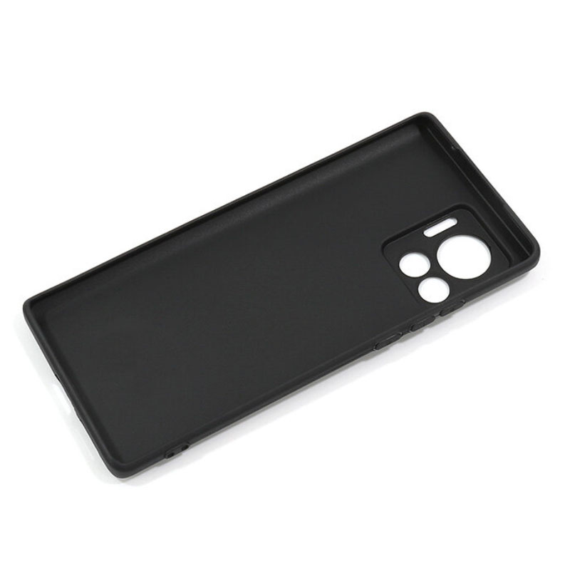 Soft Matt Case Back Cover (Motorola Edge 30 Ultra) black