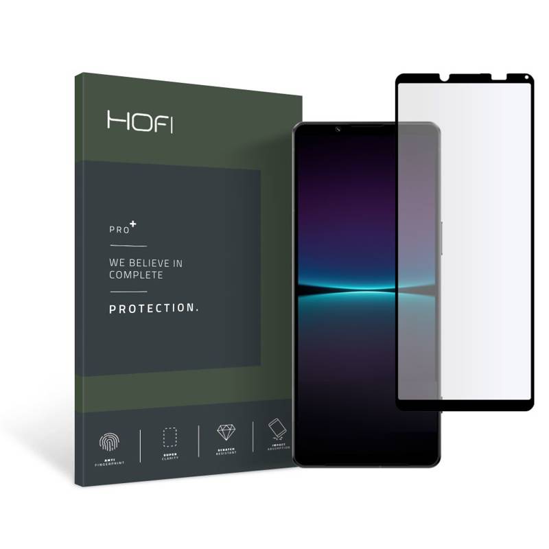 Hofi Tempered Glass Full Glue And Coveraged (Sony Xperia 10 IV) black
