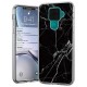 Wozinsky Marble Case Back Cover (Huawei Mate 30 Lite) black
