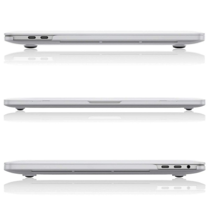 Tech-Protect Smartshell Case (Apple Macbook Pro 13" 2016 / 20) crystal-clear