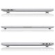 Tech-Protect Smartshell Case (Apple Macbook Pro 13" 2016 / 20) crystal-clear