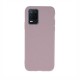 Soft Matt Case Back Cover (Realme 8 5G) pink