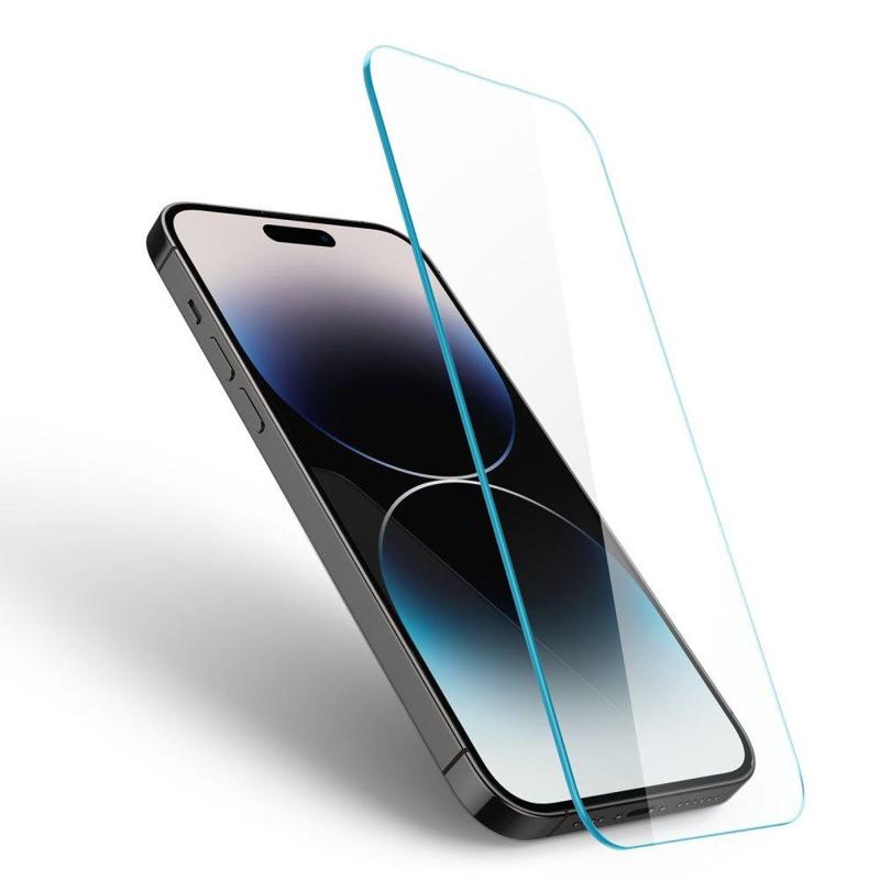 Spigen® Glas.Tr™ Slim HD Tempered Glass (iPhone 14 Pro)