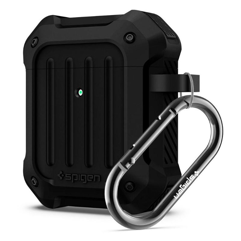 Spigen® Tough Armor™ 074CS26497 Case (Apple AirPods) black