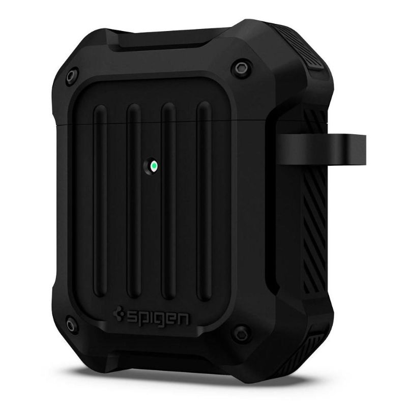 Spigen® Tough Armor™ 074CS26497 Case (Apple AirPods) black