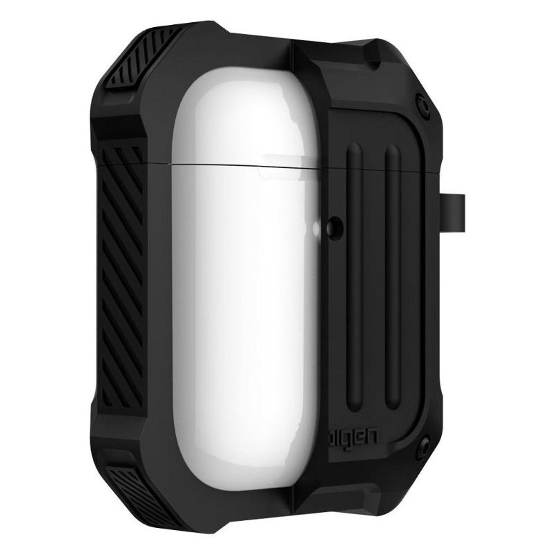 Spigen® Tough Armor™ 074CS26497 Case (Apple AirPods) black