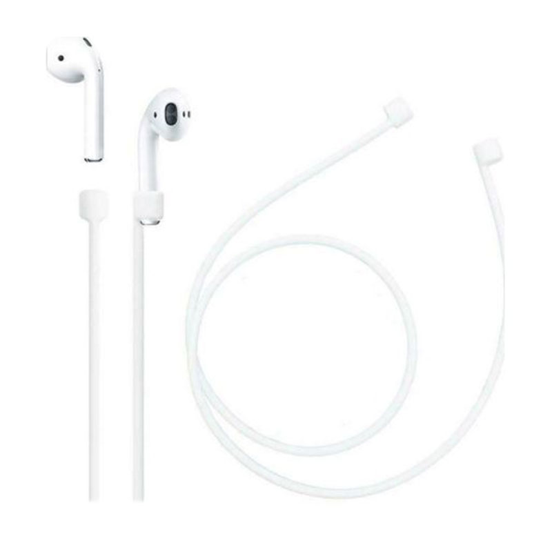 Beline Anti-Lost Strap Λουράκι (Apple AirPods) white