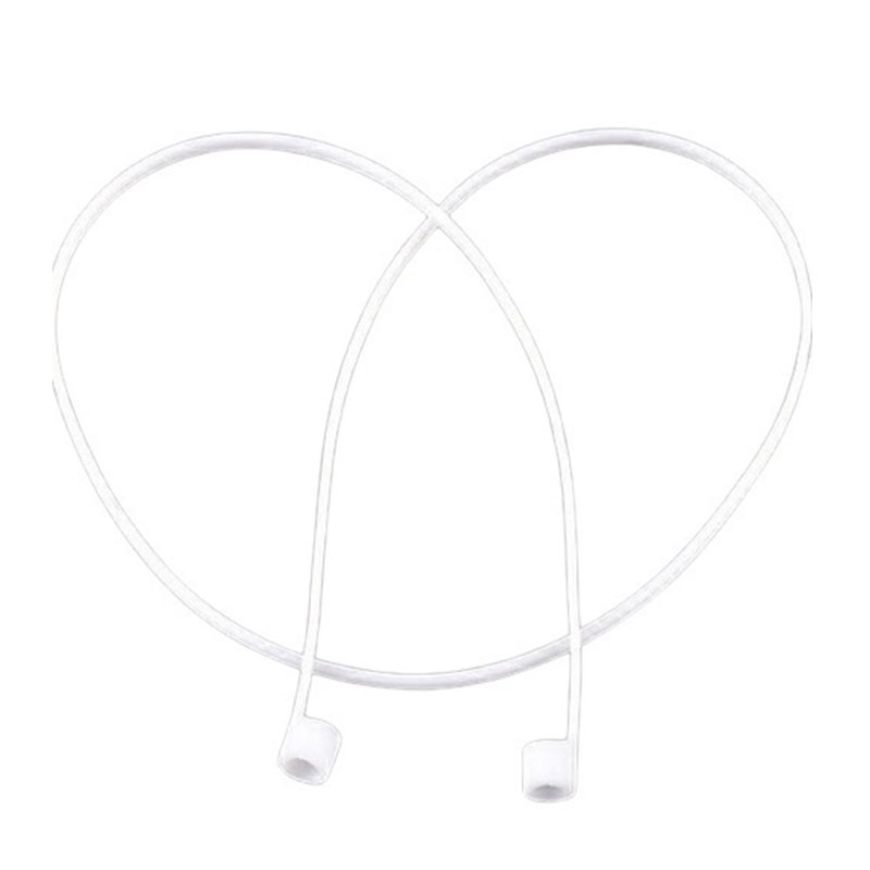 Beline Anti-Lost Strap Λουράκι (Apple AirPods) white