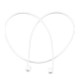 Beline Anti-Lost Strap Λουράκι (Apple AirPods) white