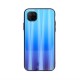 Aurora Glass Case Back Cover (Huawei P40 Lite) light-blue