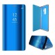 Clear View Case Book Cover (Xiaomi Redmi 10C) blue