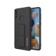 Wozinsky Kickstand Flexible Back Cover Case (Samsung Galaxy M11 / A11) black