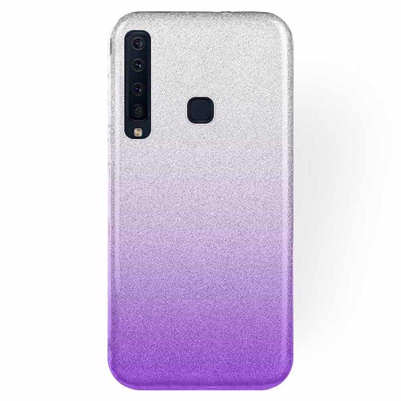 Glitter Shine Case Back Cover (Huawei P40 Lite E) light purple