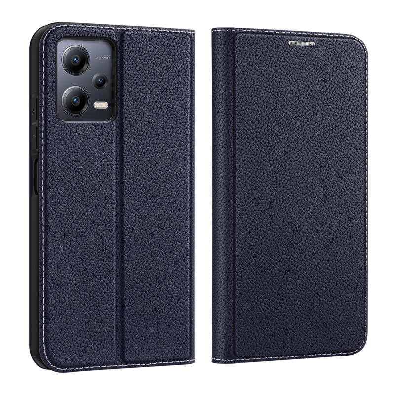 Dux Ducis Skin X2 Book Cover (Xiaomi Poco X5 5G / Redmi Note 12 5G) blue