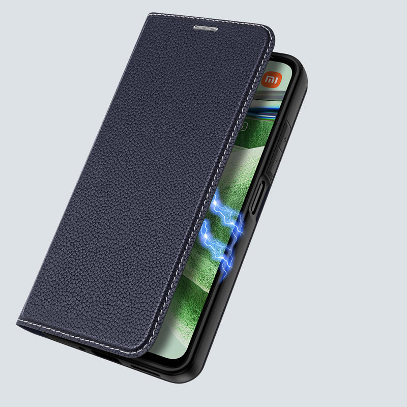 Dux Ducis Skin X2 Book Cover (Xiaomi Poco X5 5G / Redmi Note 12 5G) blue