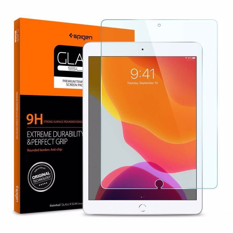 Spigen® Glas.Tr™ Slim HD Tempered Glass (iPad 10.2 2019 / 20 / 21)