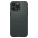 Spigen® Liquid Air™ ACS06564 Case (iPhone 15 Pro Max) abyss green