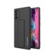 Wozinsky Kickstand Flexible Back Cover Case (Samsung Galaxy Note 20) black