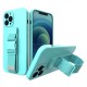 Rope Case Back Cover (Xiaomi Redmi Note 10 Pro) light-blue