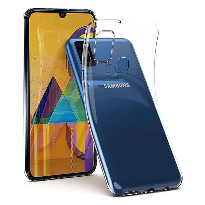 Ultra Slim Case Back Cover 0.5 mm (Samsung Galaxy M31)