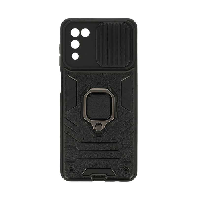 Ring Lens Rugged Case Back Cover (Samsung Galaxy S23) black