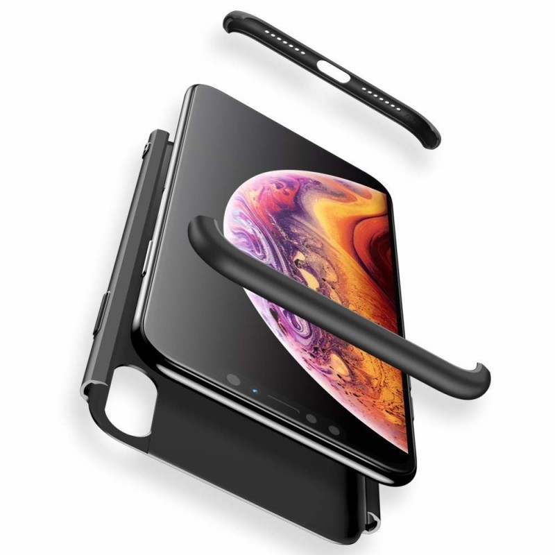 GKK 360 Full Body Cover (iPhone XS Max) black