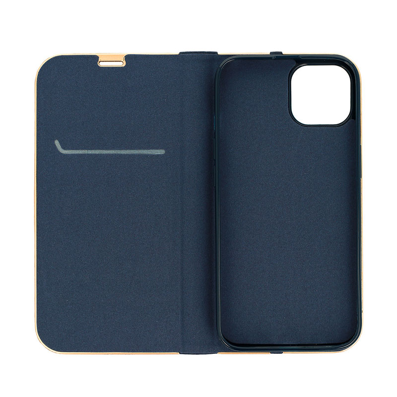 Book Eco Frame Case (Samsung Galaxy S23) blue