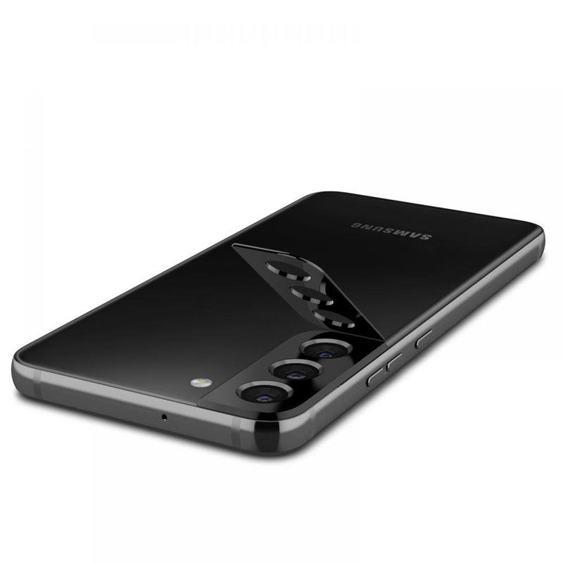 Spigen® GLAS.tR™ (x2Pack) Optik Camera Lens (Samsung Galaxy S22 / S22 Plus) black