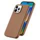 Dux Ducis Grit Leather Case (iPhone 14 Pro Max) brown