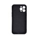 Finger Grip Case Back Cover (iPhone SE 2 / 8 / 7) black