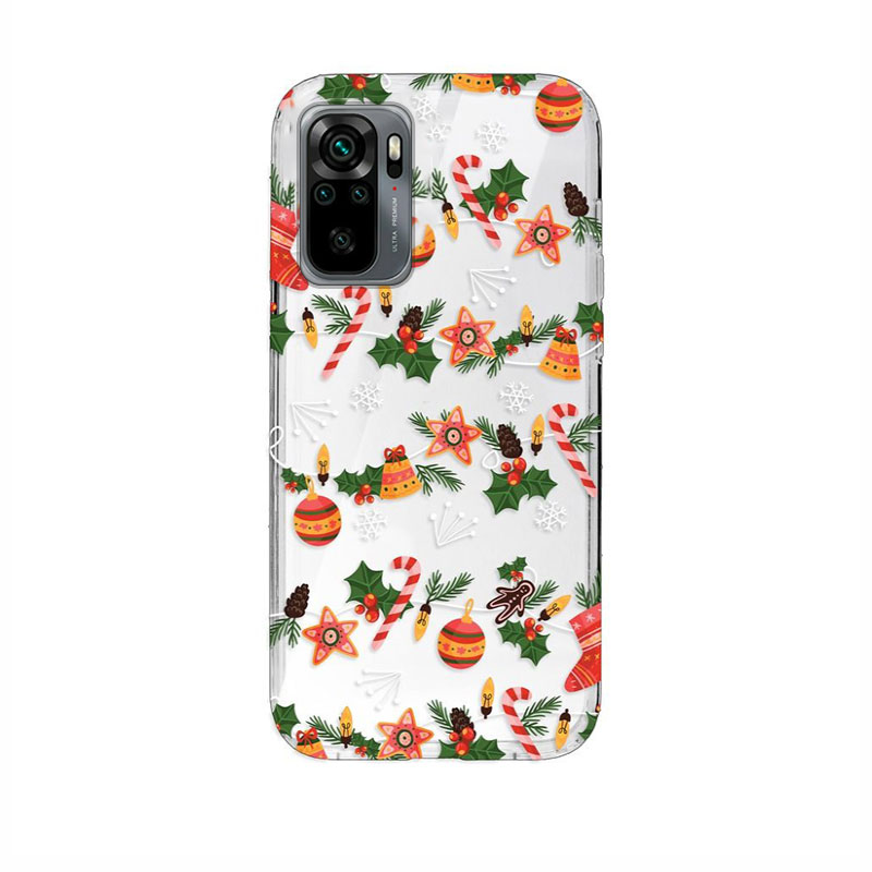 Forcell Winter Christmas 21/22 Case (Xiaomi Redmi Note 10 / 10S) christmas chain