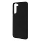Goospery Soft Feeling Back Cover (Samsung Galaxy S22) black
