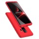 GKK 360 Full Body Cover (Samsung Galaxy S9 Plus) red