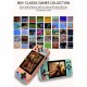 Portable Retro Gaming Console G3 3.5" 800 Built-in Games (pink)