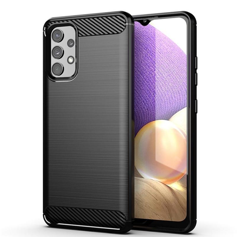 Carbon Case Back Cover (Samsung Galaxy A13 4G) black