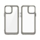 Outer Space Back Cover Case (iPhone 12) clear