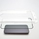 Wozinsky Premium Full Tempered glass with Mounting Frame (iPhone 15 Plus / 14 Plus) black