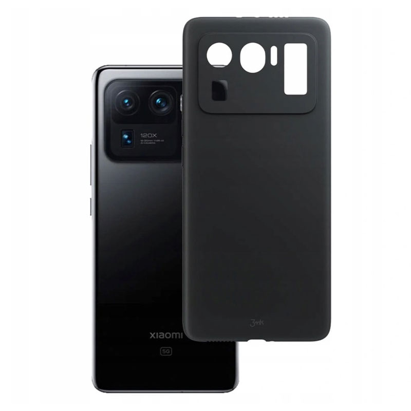 3mk Matt Case Back Cover (Xiaomi Mi 11 Ultra) black
