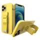 Rope Case Back Cover (Xiaomi Redmi Note 9S / 9 Pro) yellow