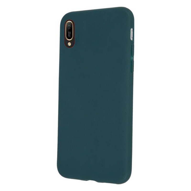 Soft Matt Case Back Cover (Huawei Y6 2019) green